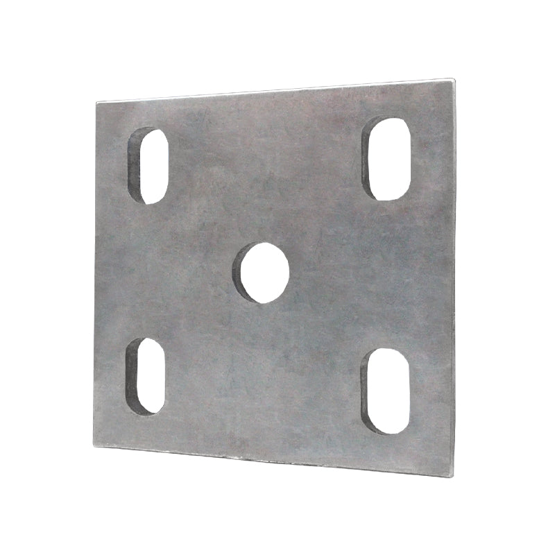 Fish Plate Natural 8mm Slotted Suit 60mm Spring