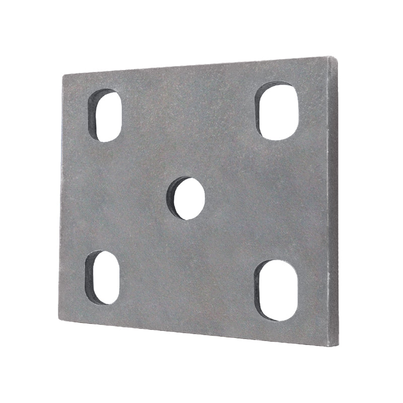 Fish Plate Natural 10mm Slotted Suit 60mm Spring