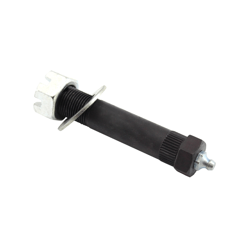 Shackle Centre Bolt Greasable with Castle Nut 19 x 85mm