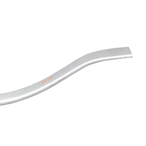 Parabolic Single Leaf Spring Suspension 45mm Decromate