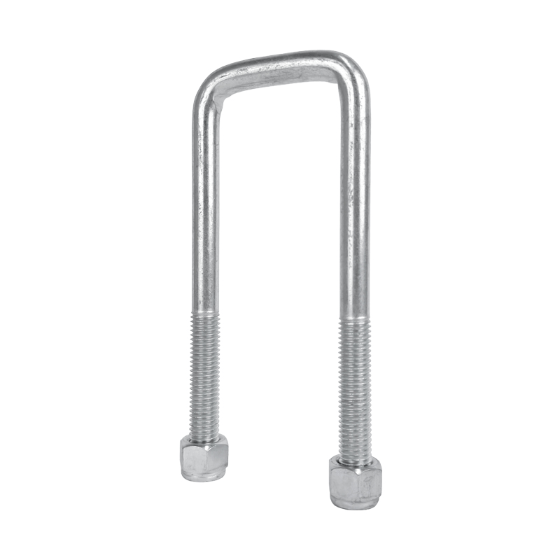 U-Bolts with Nyloc Nut 5/8″ High Tensile