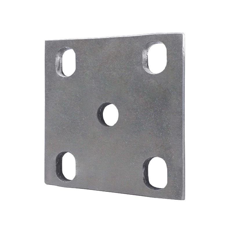 Fish Plate Natural 8mm Slotted Suit 45mm Spring