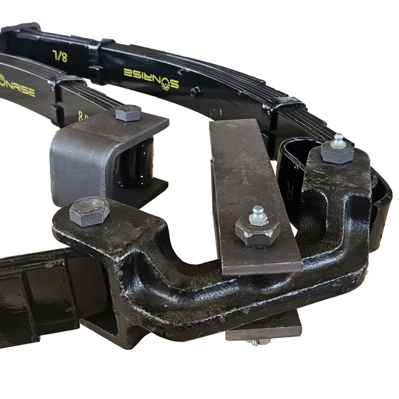 Tri Axle Rocker Roller Suspension Spring Complete Assembly