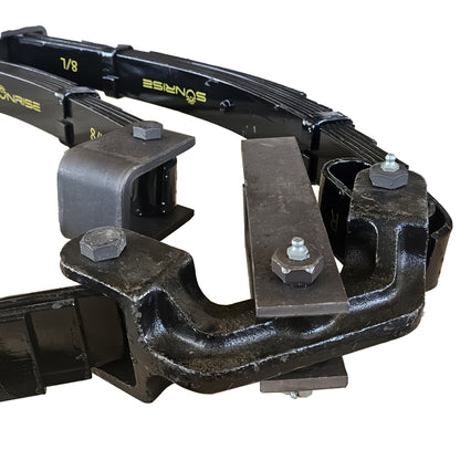 Tri Axle Rocker Roller Suspension Spring Complete Assembly