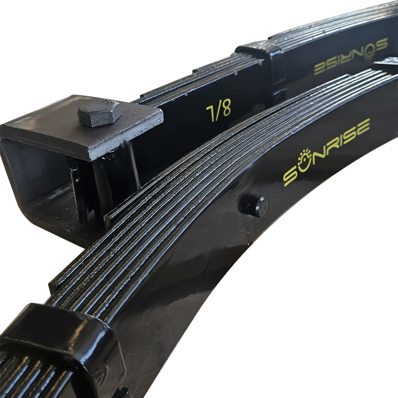Tri Axle Rocker Roller Suspension Spring Complete Assembly