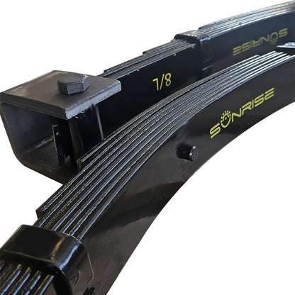 Tri Axle Rocker Roller Suspension Spring Complete Assembly
