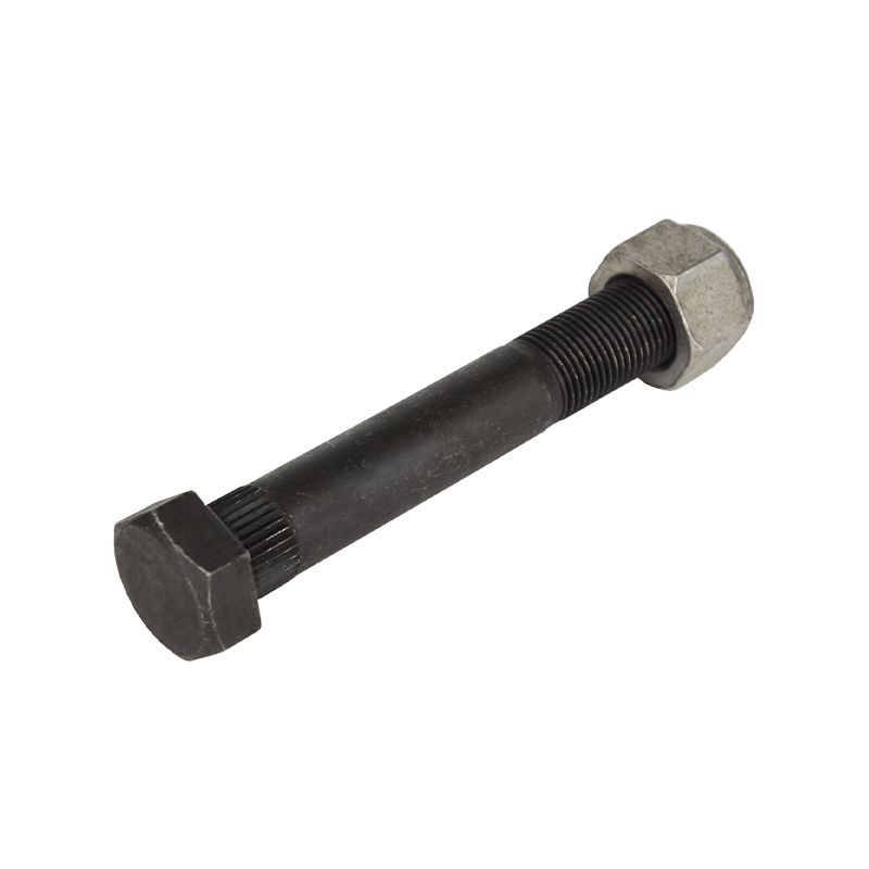 Shackle Bolt Solid with Nyloc Nut 5/8″ x 4″