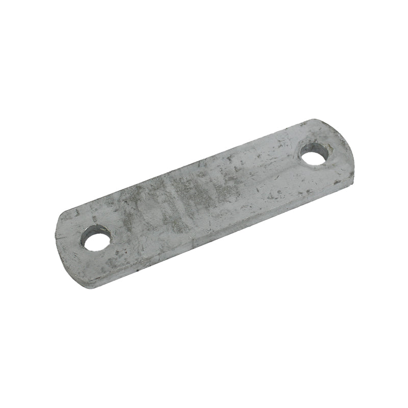 Shackle Plate Suit 45mm Spring 1/2″ Hole Galvanised