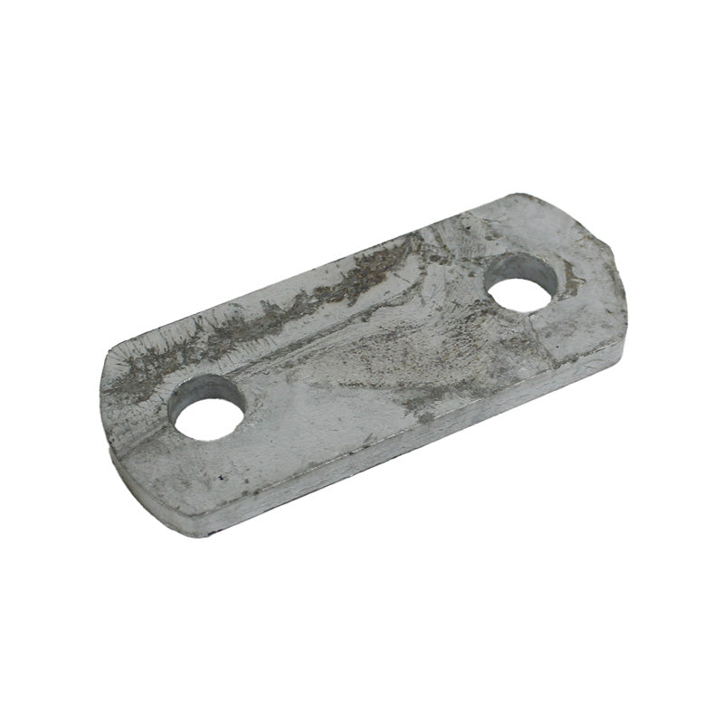 Shackle Plate Suit 45mm Spring 1/2″ Hole Galvanised