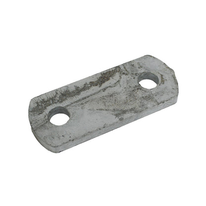 Shackle Plate Suit 45mm Spring 1/2″ Hole Galvanised