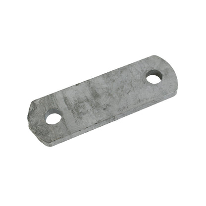 Shackle Plate Suit 45mm Spring 1/2″ Hole Galvanised