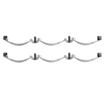 Tri Axle Rocker Roller Suspension Spring Complete Assembly Decromate