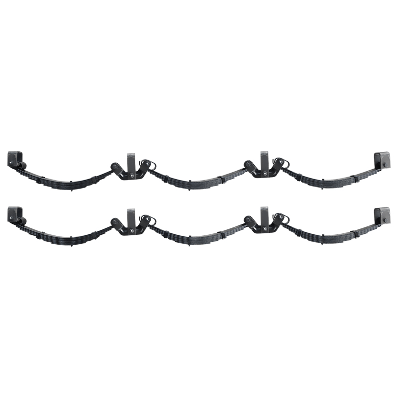 Tri Axle Rocker Roller Suspension Spring Complete Assembly