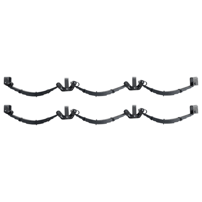 Tri Axle Rocker Roller Suspension Spring Complete Assembly
