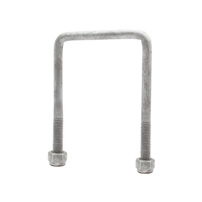 U-Bolts with Nyloc Nut 1/2″ Galvanised