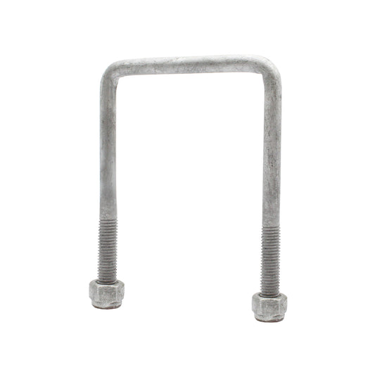 U-Bolts with Nyloc Nut 1/2″ Galvanised