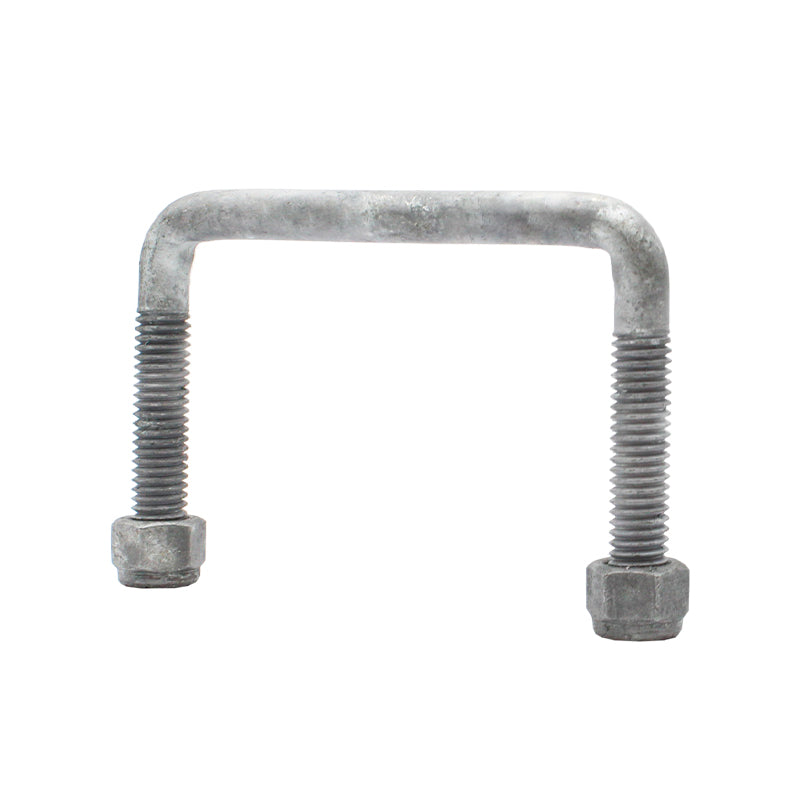 U-Bolts with Nyloc Nut 1/2″ Galvanised