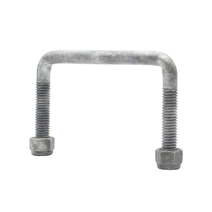 U-Bolts with Nyloc Nut 1/2″ Galvanised