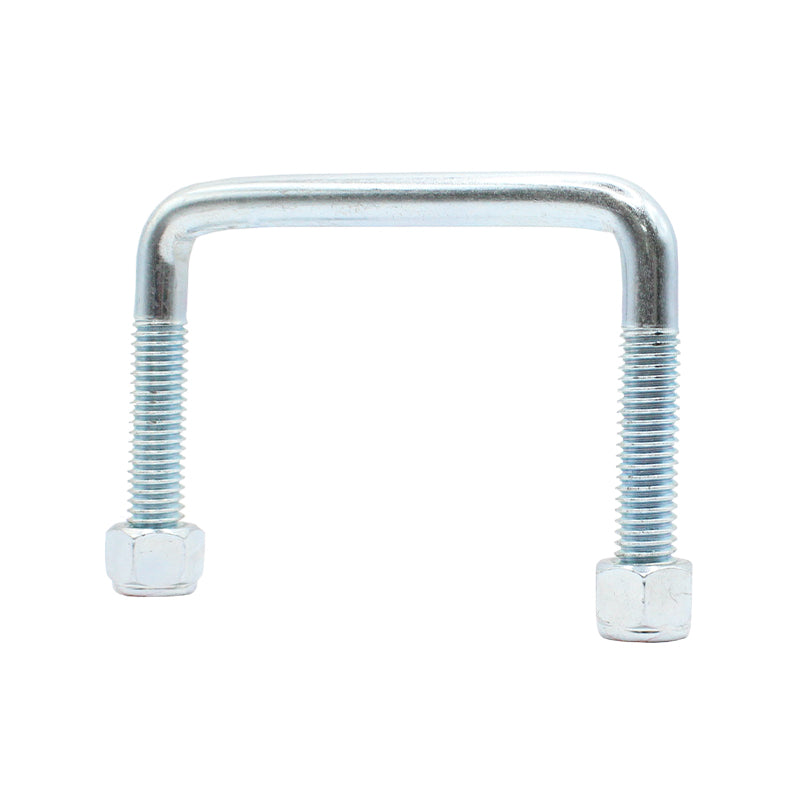 U-Bolts with Nyloc Nut 1/2″ Zinc