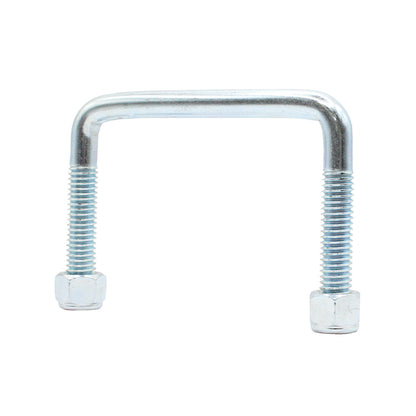 U-Bolts with Nyloc Nut 1/2″ Zinc
