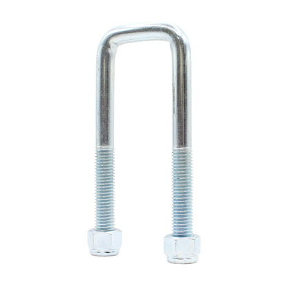 U-Bolts with Nyloc Nut 5/8″ Zinc