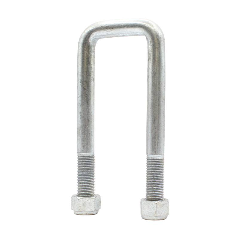 U-Bolts with Nyloc Nut 5/8″ Zinc
