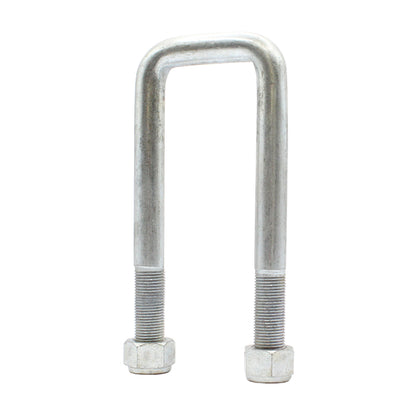 U-Bolts with Nyloc Nut 5/8″ Zinc