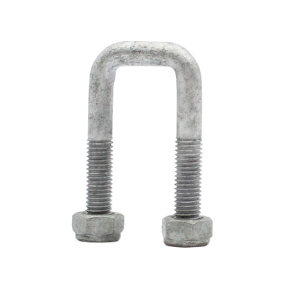 U-Bolts with Nyloc Nut 1/2″ Galvanised