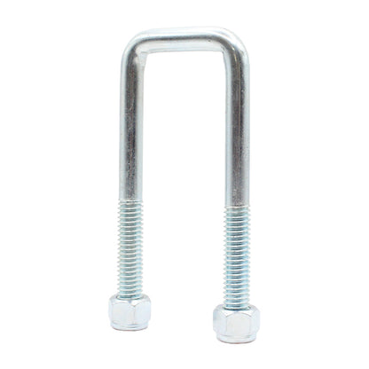 U-Bolts with Nyloc Nut 1/2″ Zinc