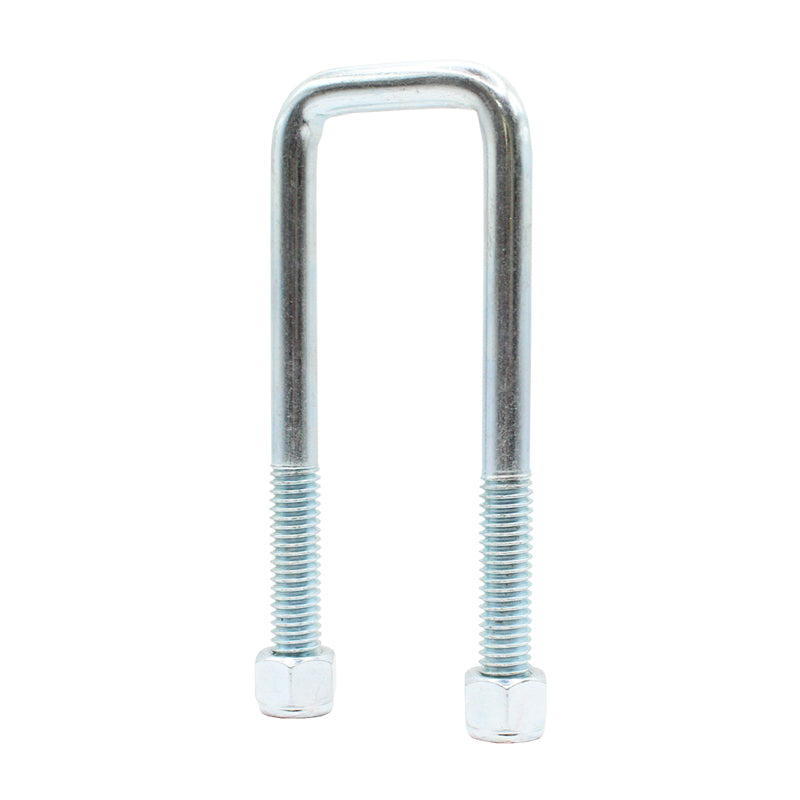 U-Bolts with Nyloc Nut 1/2″ Zinc