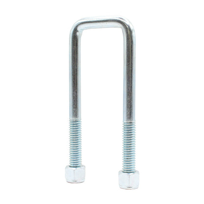 U-Bolts with Nyloc Nut 1/2″ Zinc