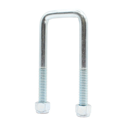 U-Bolts with Nyloc Nut 1/2″ Zinc