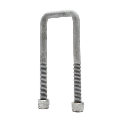 U-Bolts with Nyloc Nut 1/2″ Galvanised