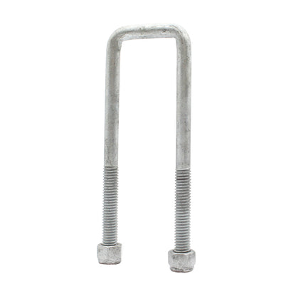 U-Bolts with Nyloc Nut 1/2″ Galvanised