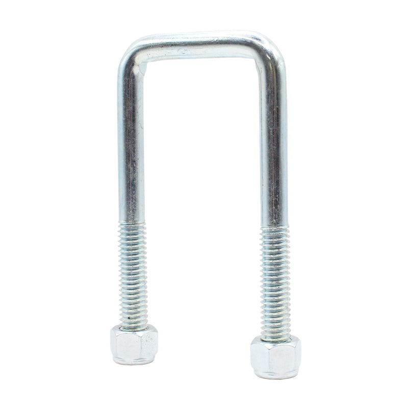 U-Bolts with Nyloc Nut 1/2″ Zinc