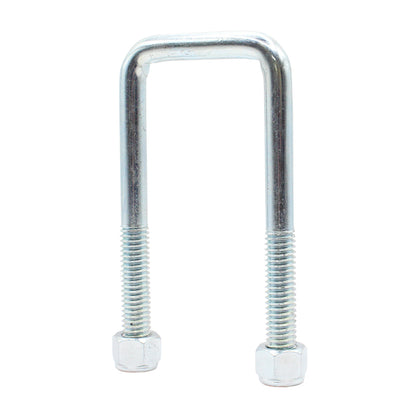 U-Bolts with Nyloc Nut 1/2″ Zinc