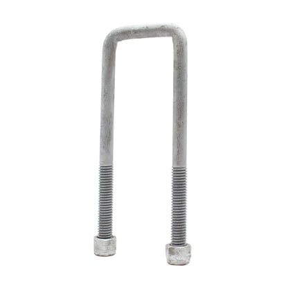 U-Bolts with Nyloc Nut 1/2″ Galvanised