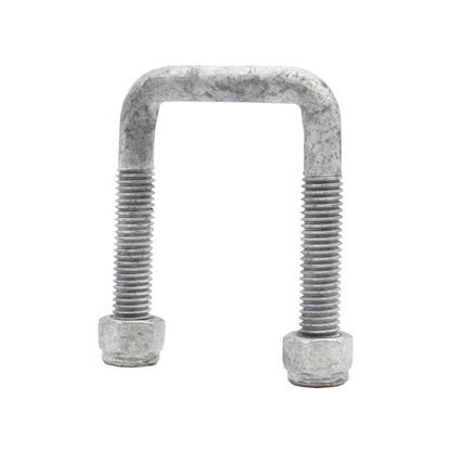 U-Bolts with Nyloc Nut 1/2″ Galvanised