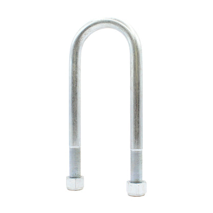 U-Bolts with Nyloc Nut 1/2″ Galvanised