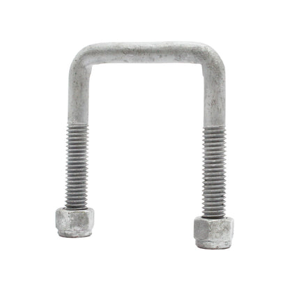 U-Bolts with Nyloc Nut 1/2″ Galvanised