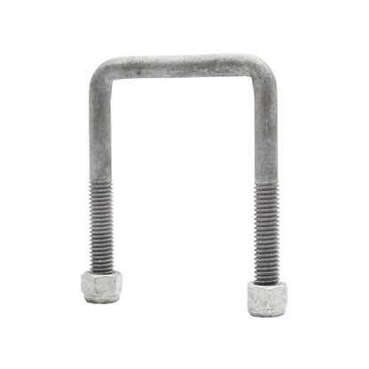 U-Bolts with Nyloc Nut 1/2″ Galvanised