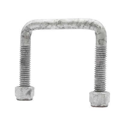 U-Bolts with Nyloc Nut 1/2″ Galvanised
