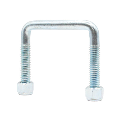 U-Bolts with Nyloc Nut 1/2″ Zinc