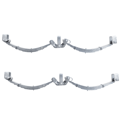 Tandem Rocker Roller Suspension Spring Complete Assembly Decromate